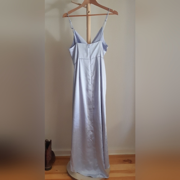 KEEPSAKE State Of Mind Gown in Pale Blue *Size 12 NWT* - Picture 4 of 7